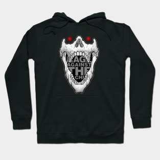 Skullhead halloween Hoodie